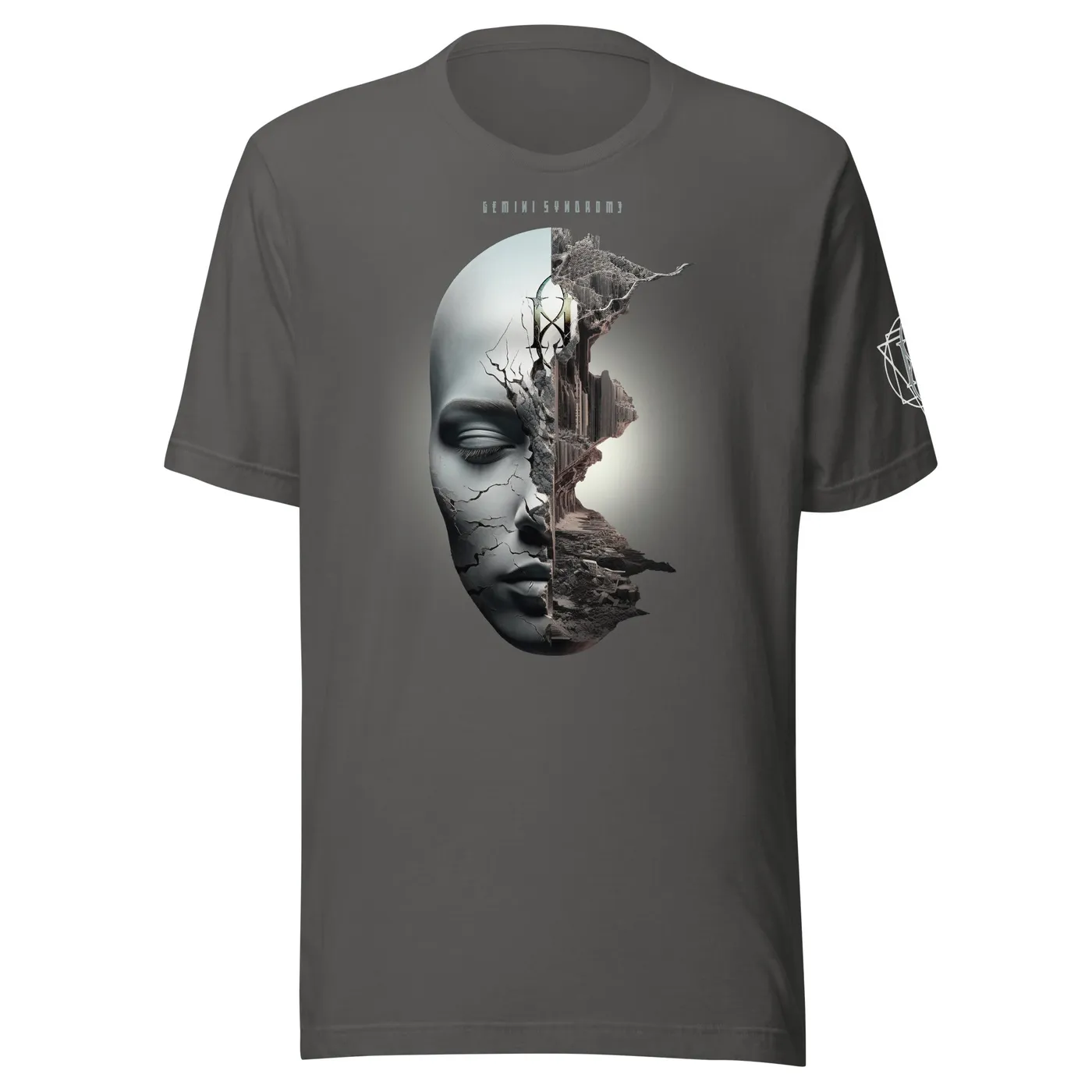 Gemini Syndrome WAKE UP T - ASPHALT