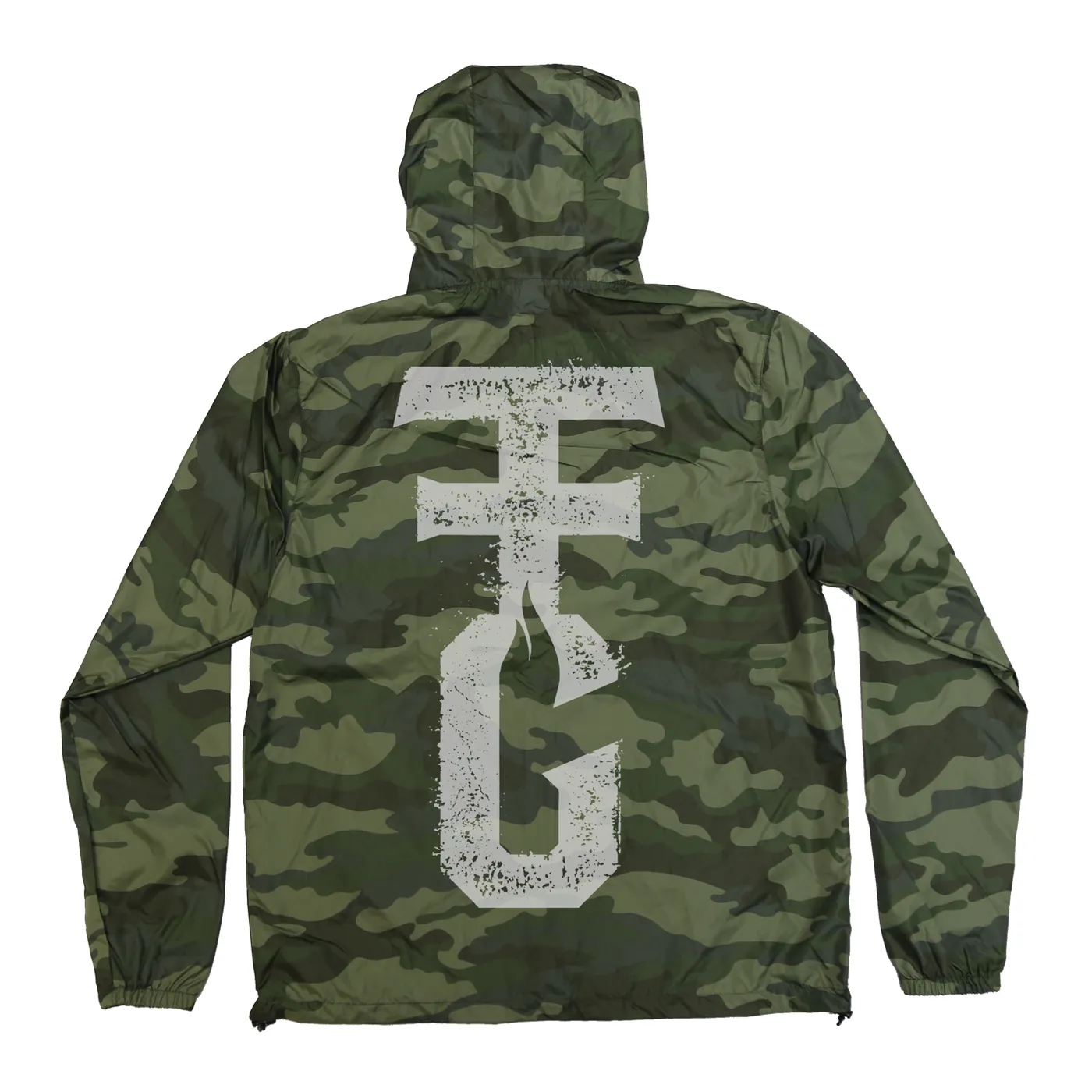 Fire From The Gods Survivor Camo Wind Breaker