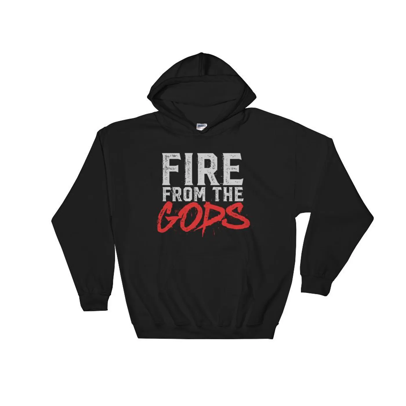 Fire From The Gods Survivor Onyx Hooded Sweatshirt