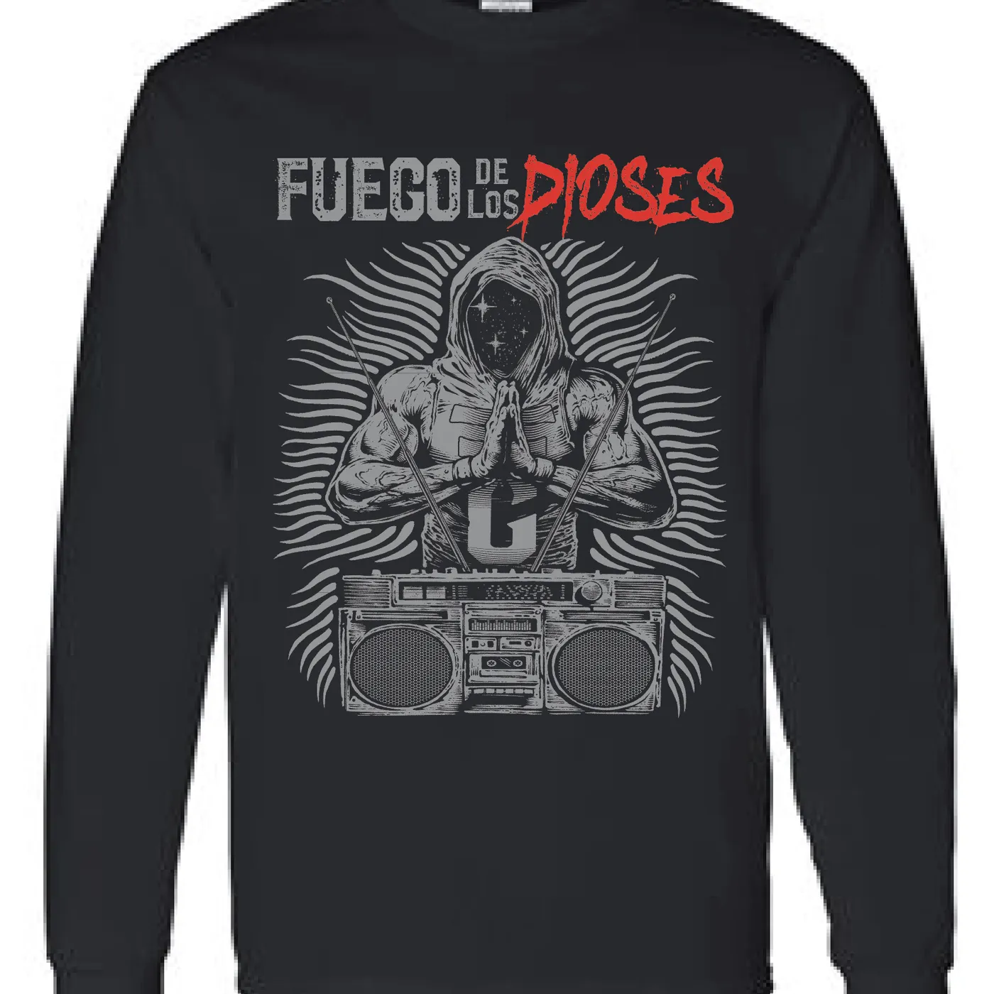 Fire From The Gods Fuego Long Sleeve