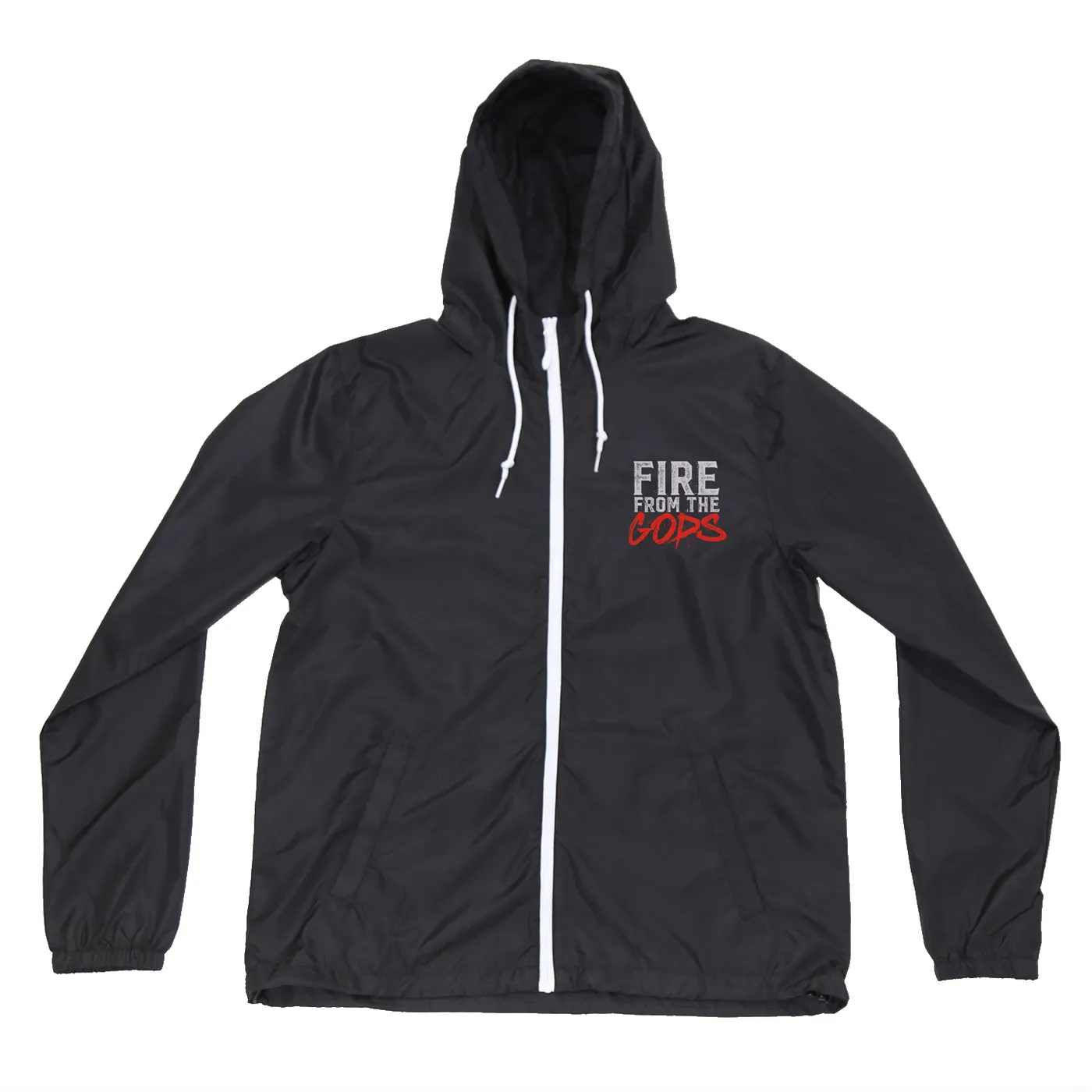 Fire From The Gods Survivor Onyx Wind Breaker