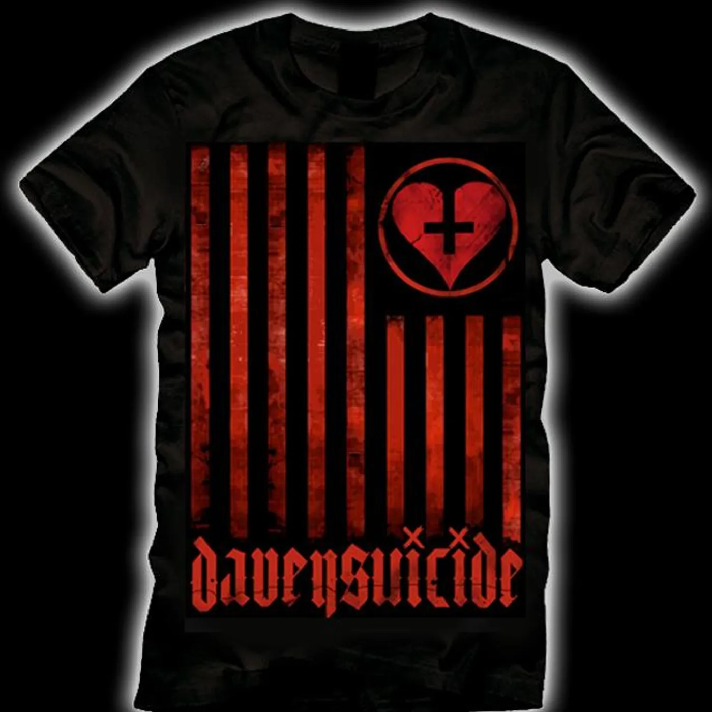 Davey Suicide FLAG T-Shirt