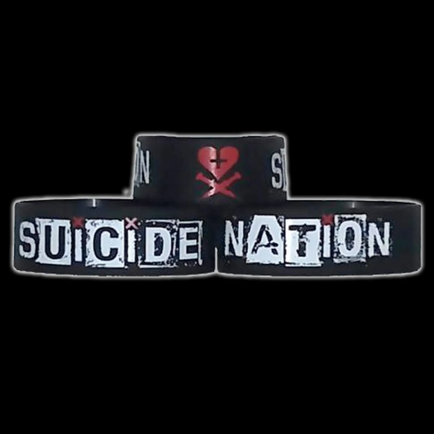 Davey Suicide Suicide Nation 1" Bracelet