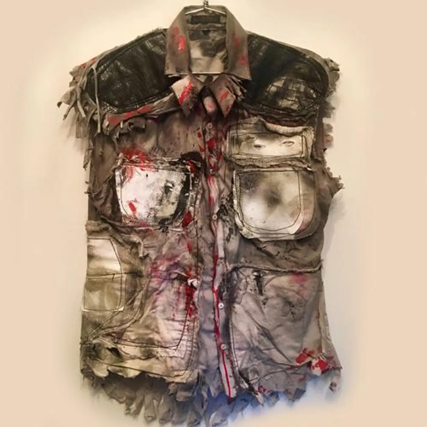 Davey Suicide The ORIGINAL Custom "Too Many Freaks" Stage Shirt