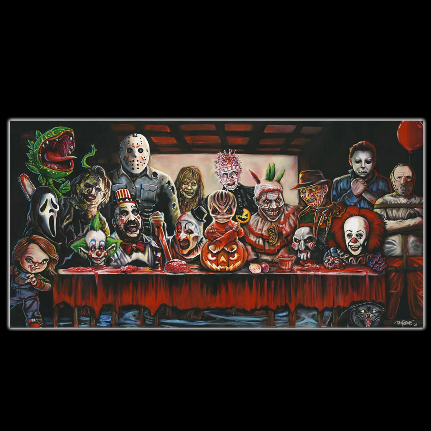 Davey Suicide THE LAST SUFFER 14x28" Print