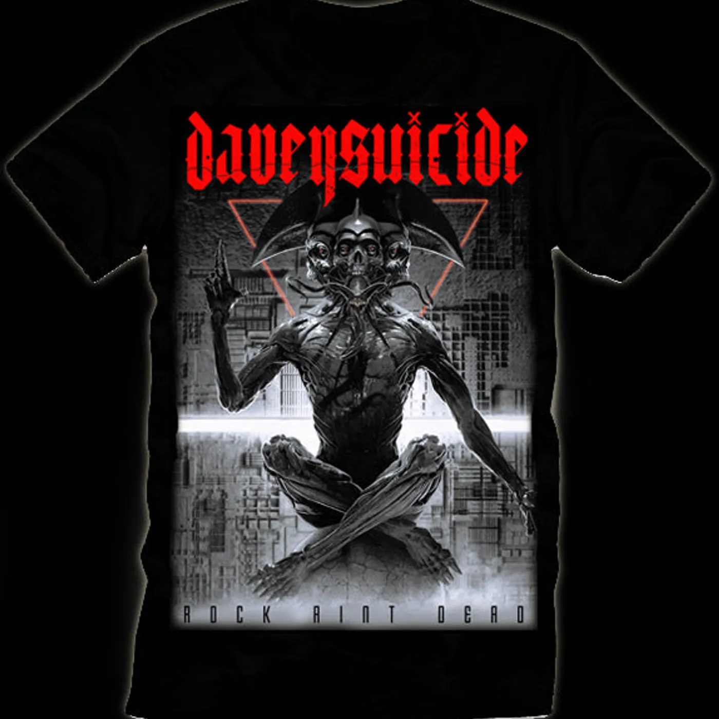 Davey Suicide Rock Aint Dead Album T-Shirt