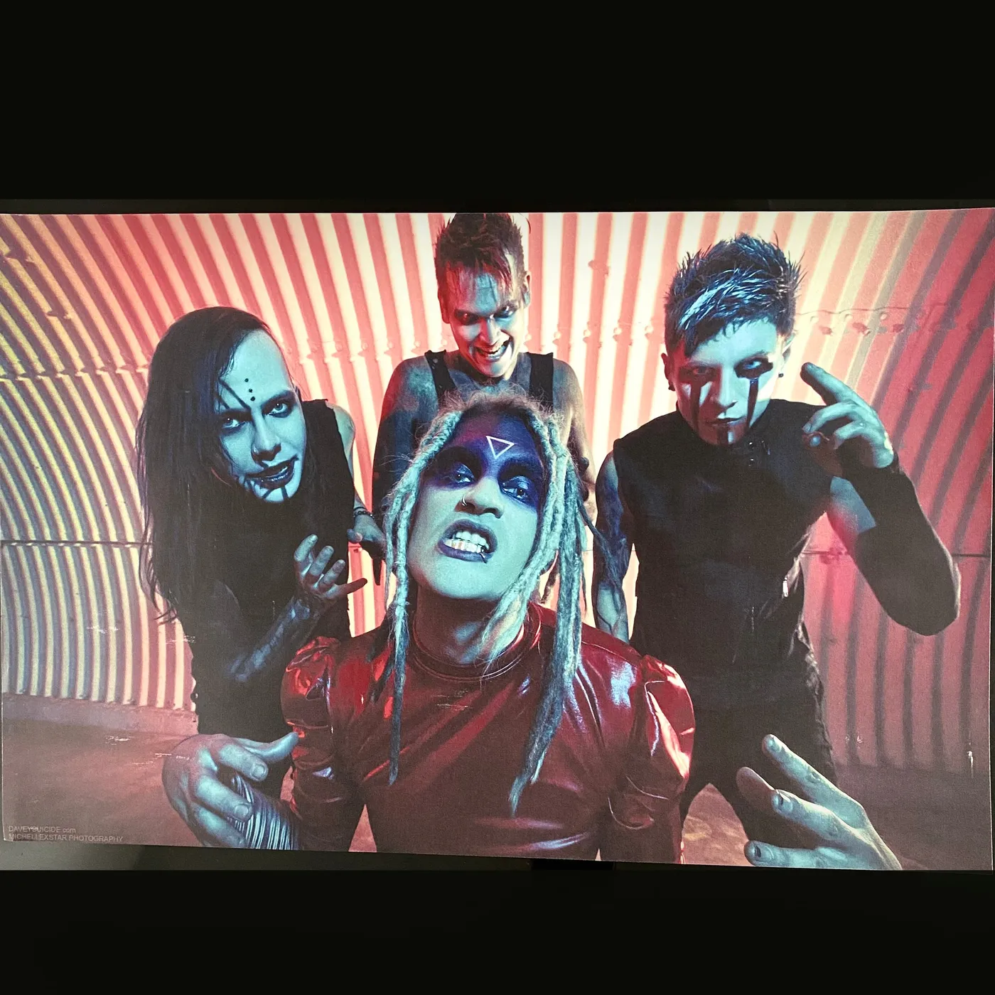 Davey Suicide "Animal" Limited Edition Prints 11x17"