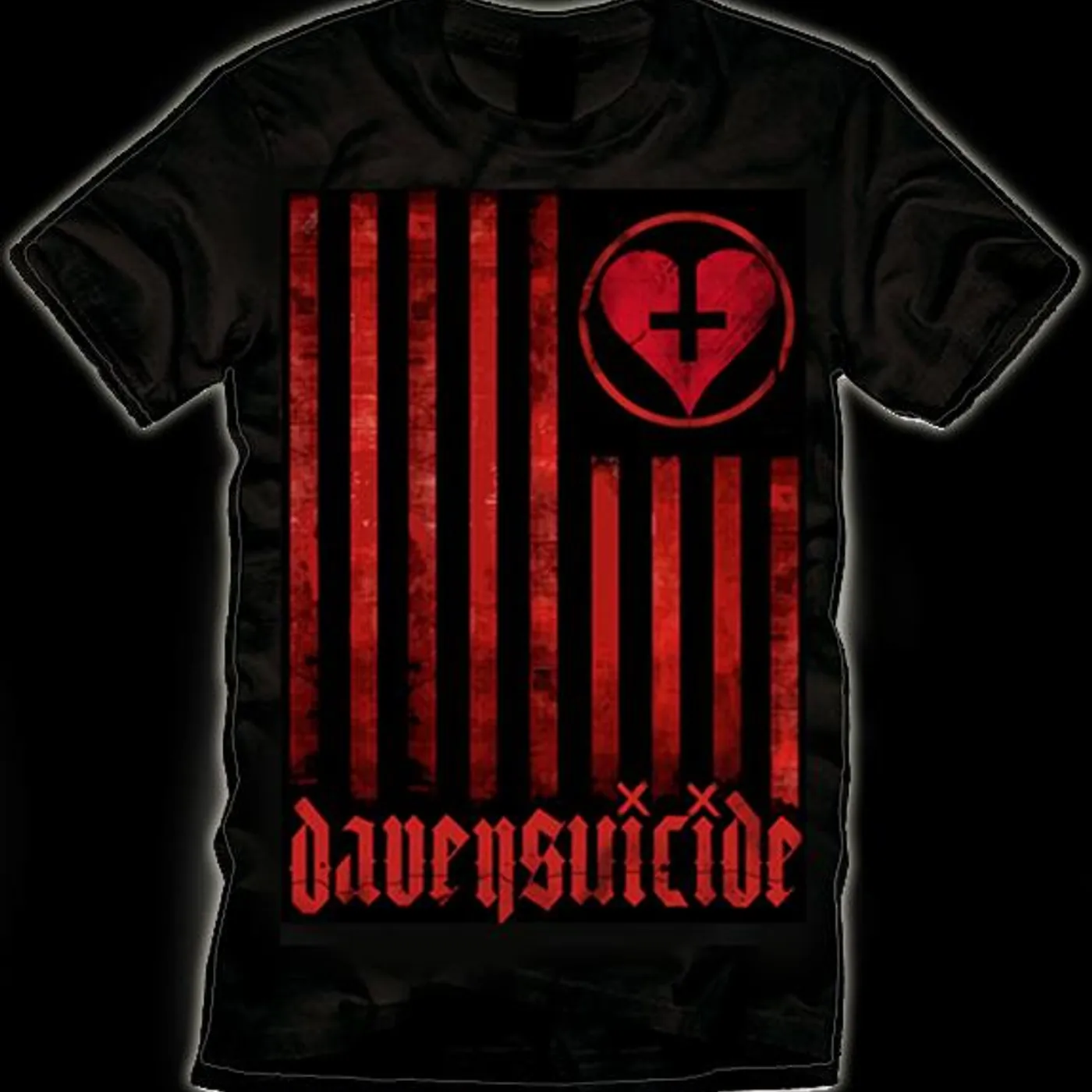 Davey Suicide Flag T-Shirt