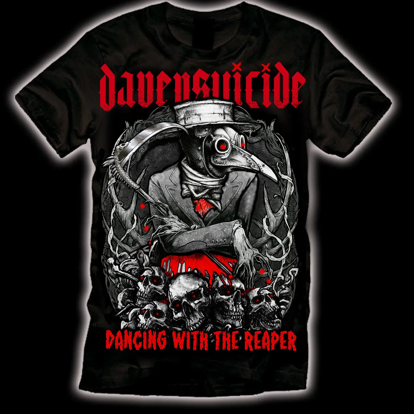 Davey Suicide Dancing with the Reaper T-Shirt