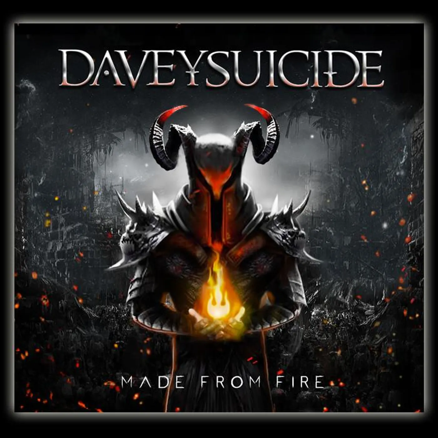 Davey Suicide "Made From Fire" [Full Length] Digipak