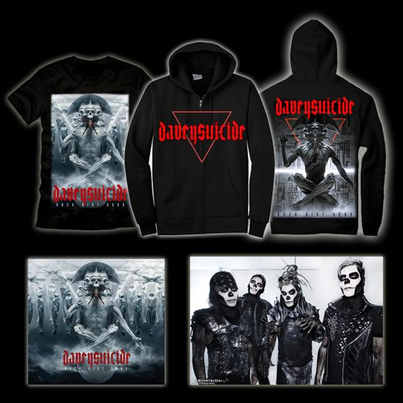 Davey Suicide The PREMIERE ROCK AINT DEAD Bundle