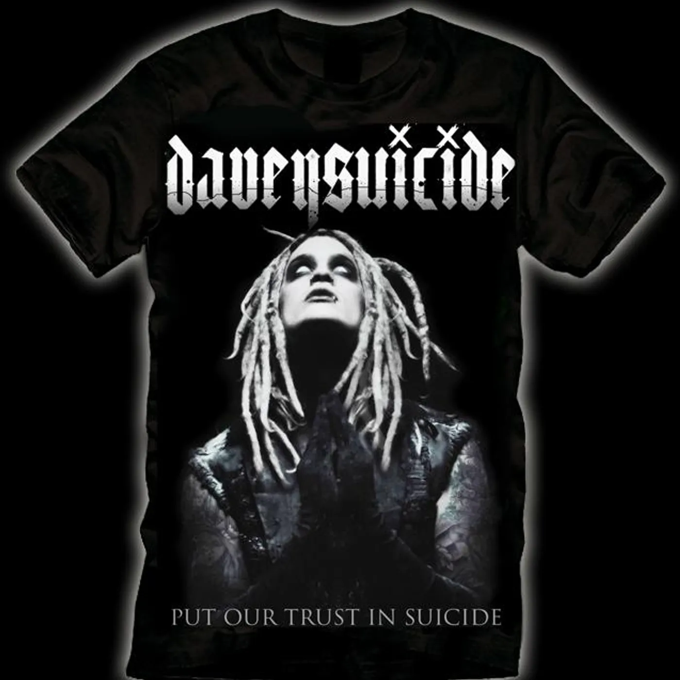 Davey Suicide Put Our Trust in Suicide T-Shirt