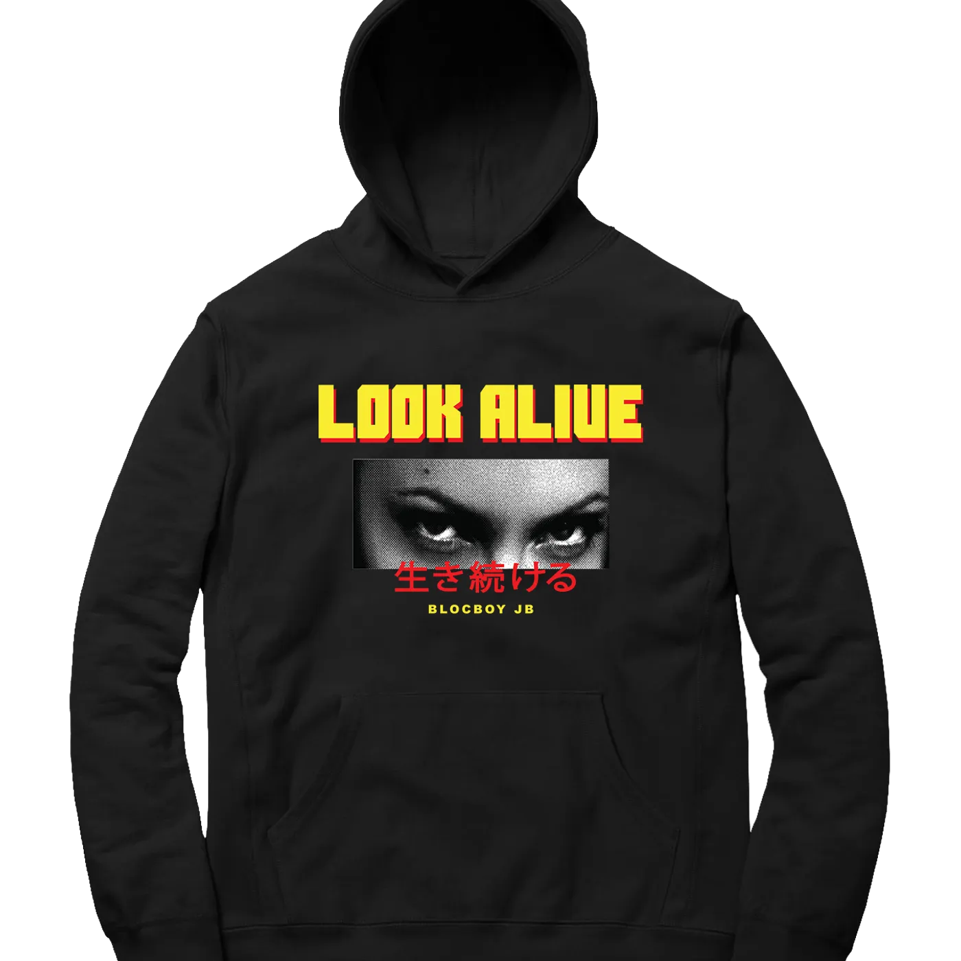 BlocBoy JB LOOK ALIVE HOODIE