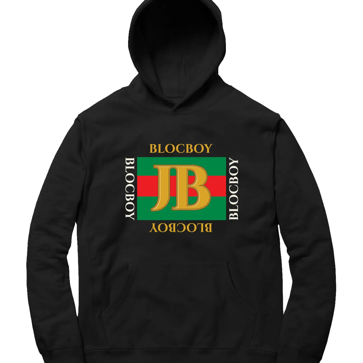 BlocBoy JB BLOC BOX HOODIE