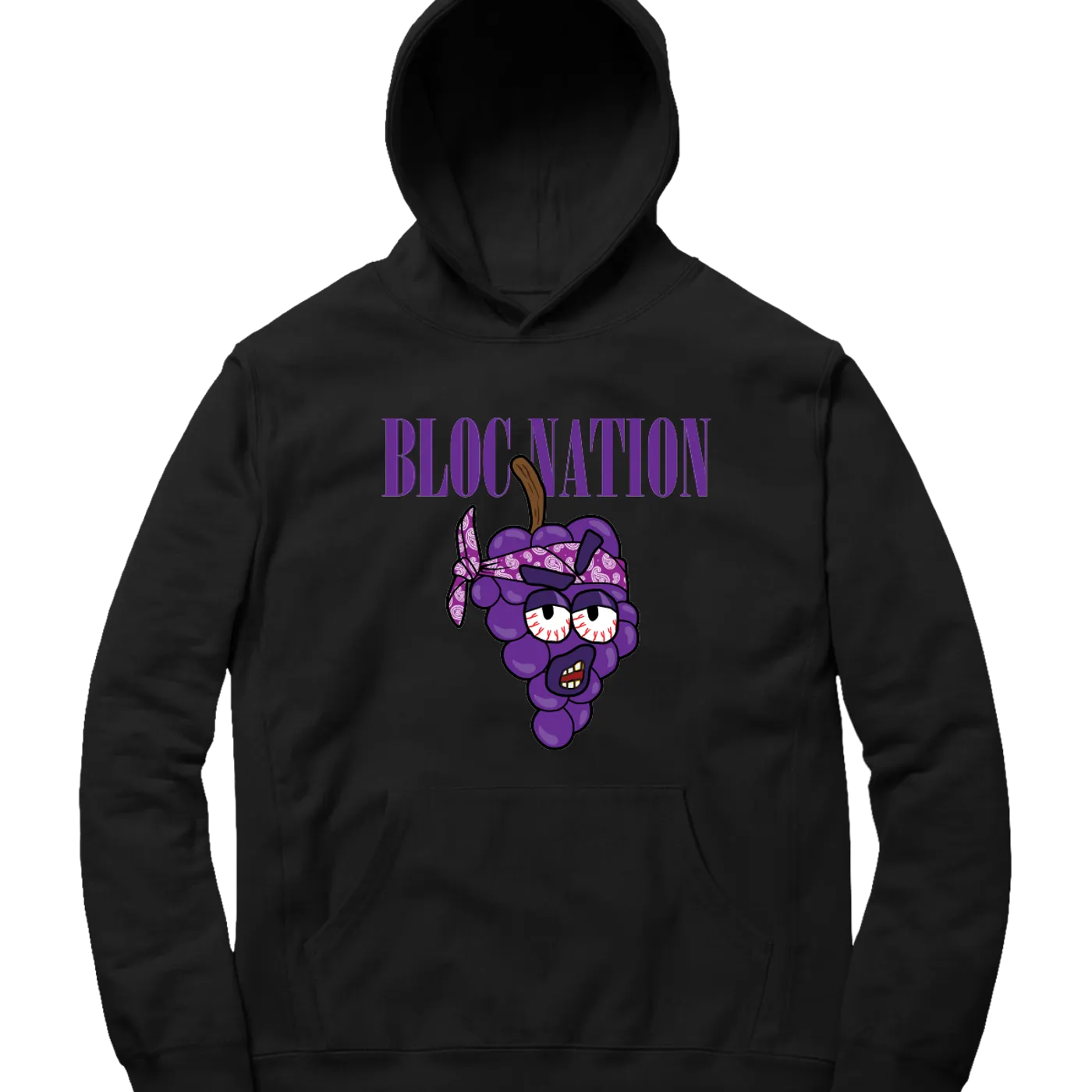 BlocBoy JB GRAPE HOODIE