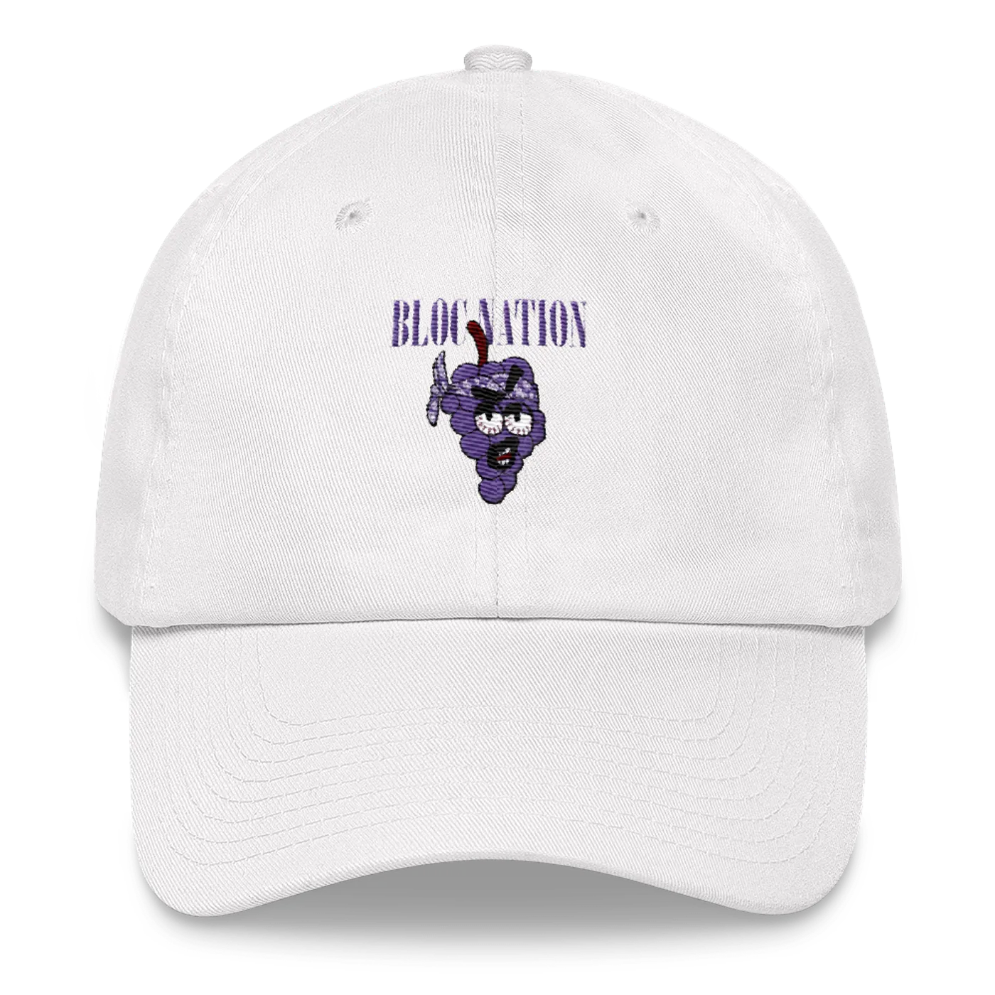 BlocBoy JB GRAPE DAD HAT