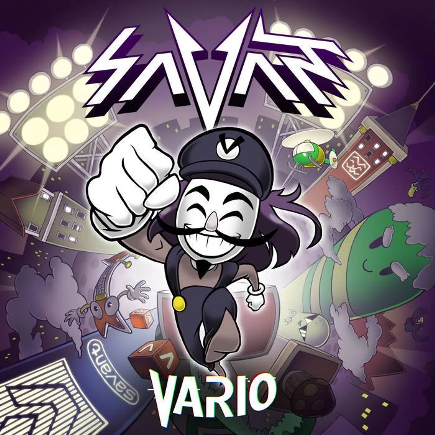 Savant Vario - CD