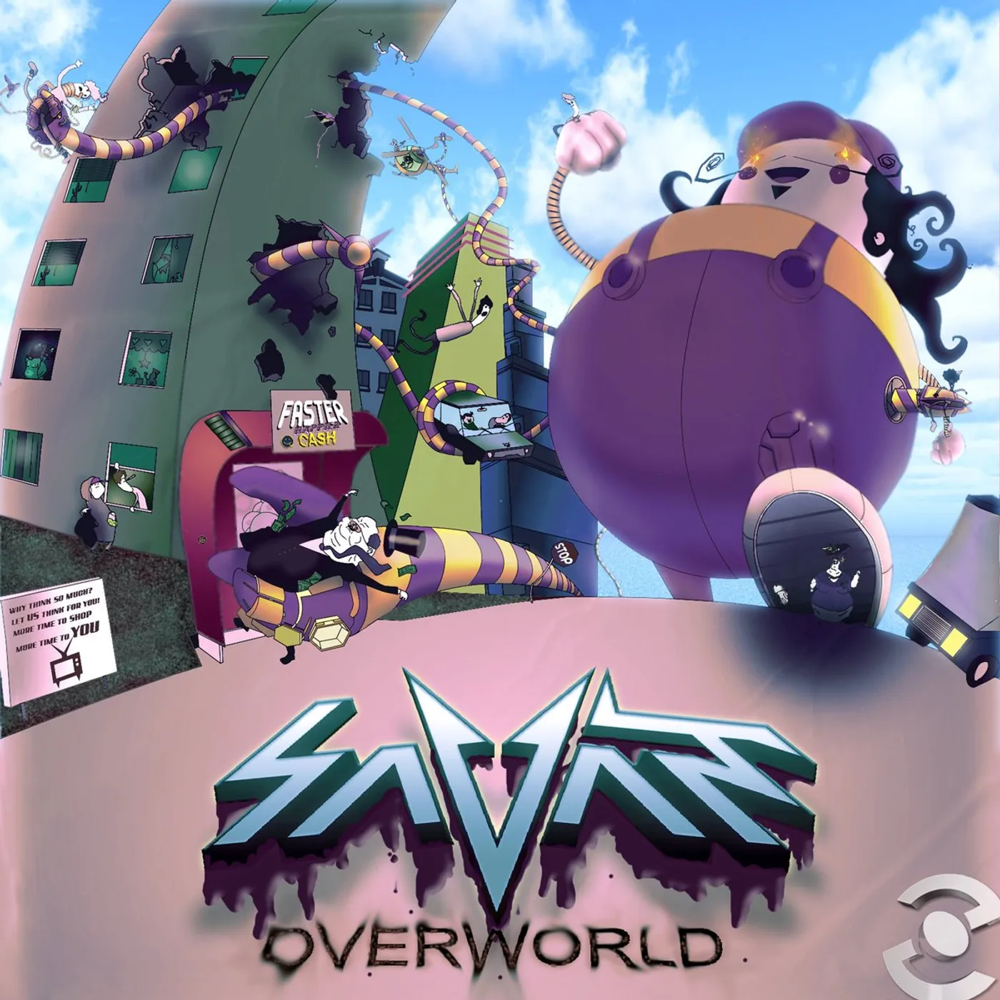 Savant Overworld - CD