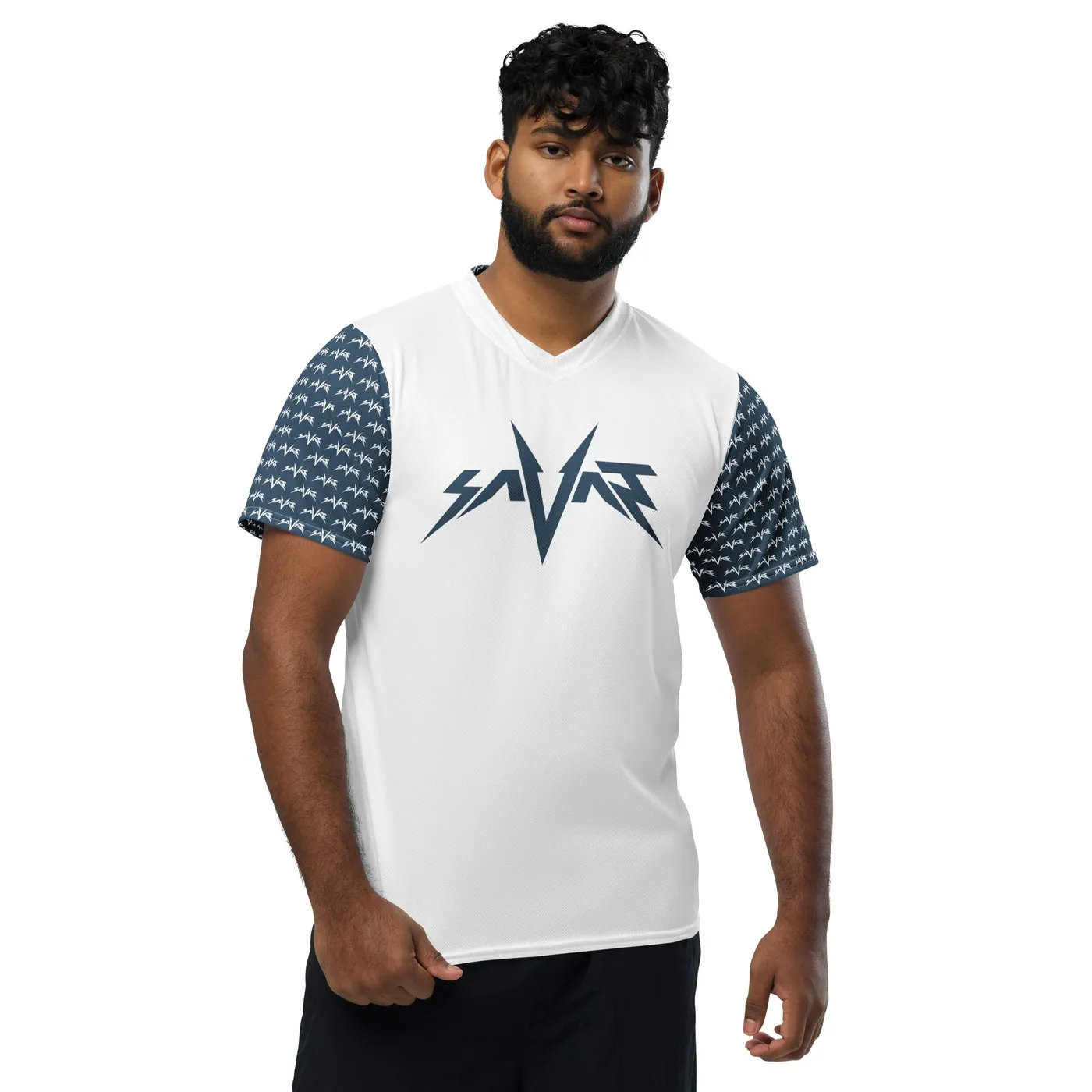 Savant Logo Navy Jersey