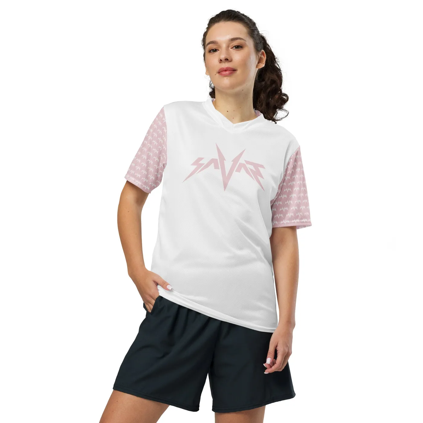 Savant Logo Pink Jersey