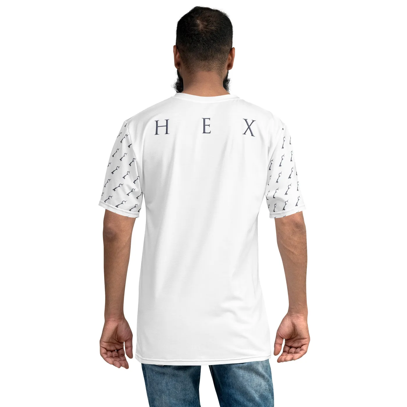 Savant Hex White T-Shirt
