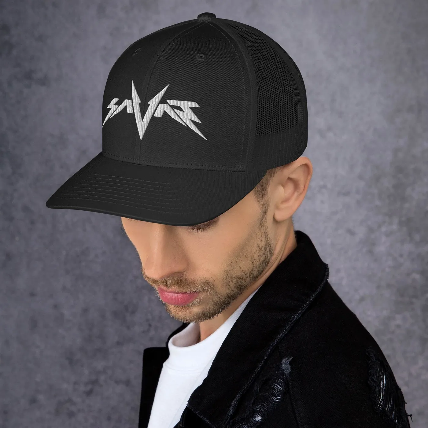 Savant Logo Trucker Cap