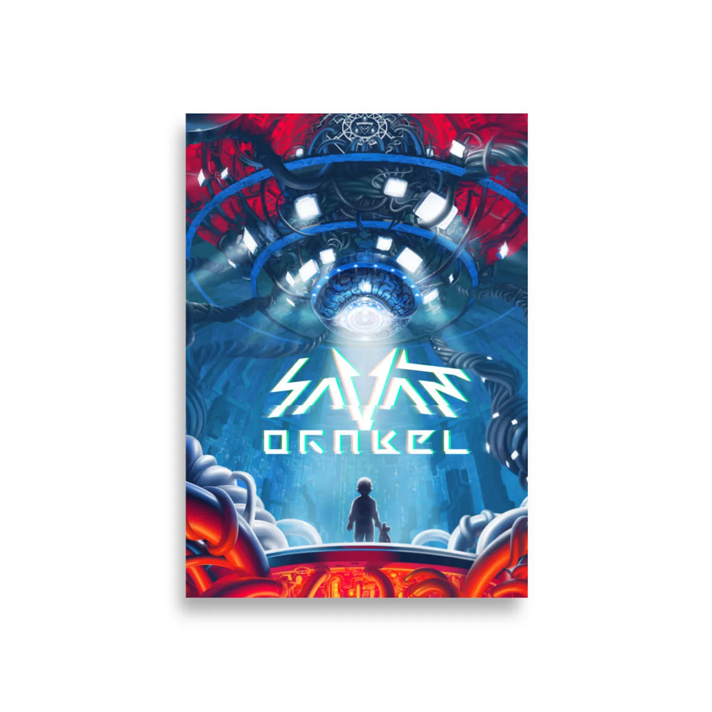 Savant Orakel Poster