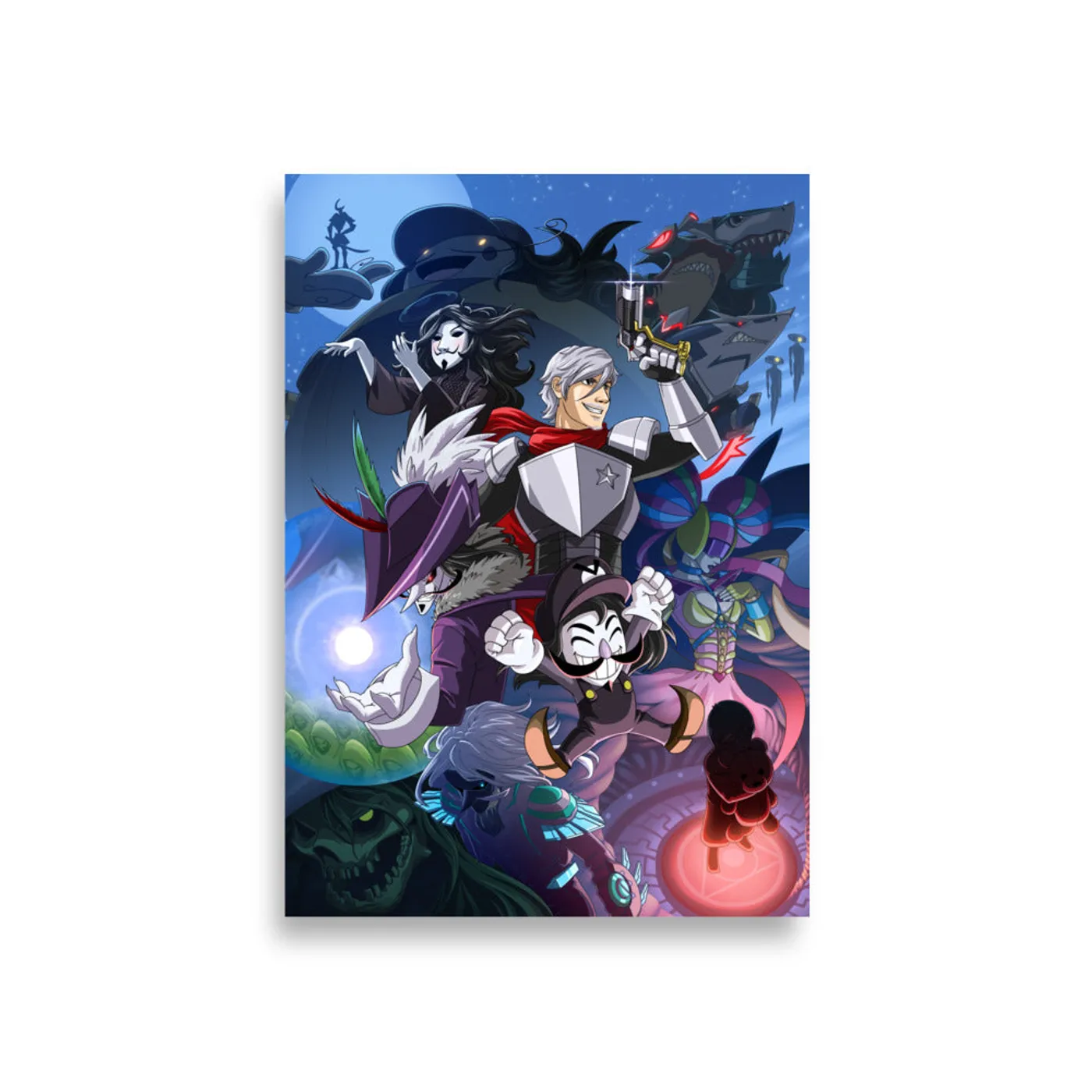 Savant Complete Poster