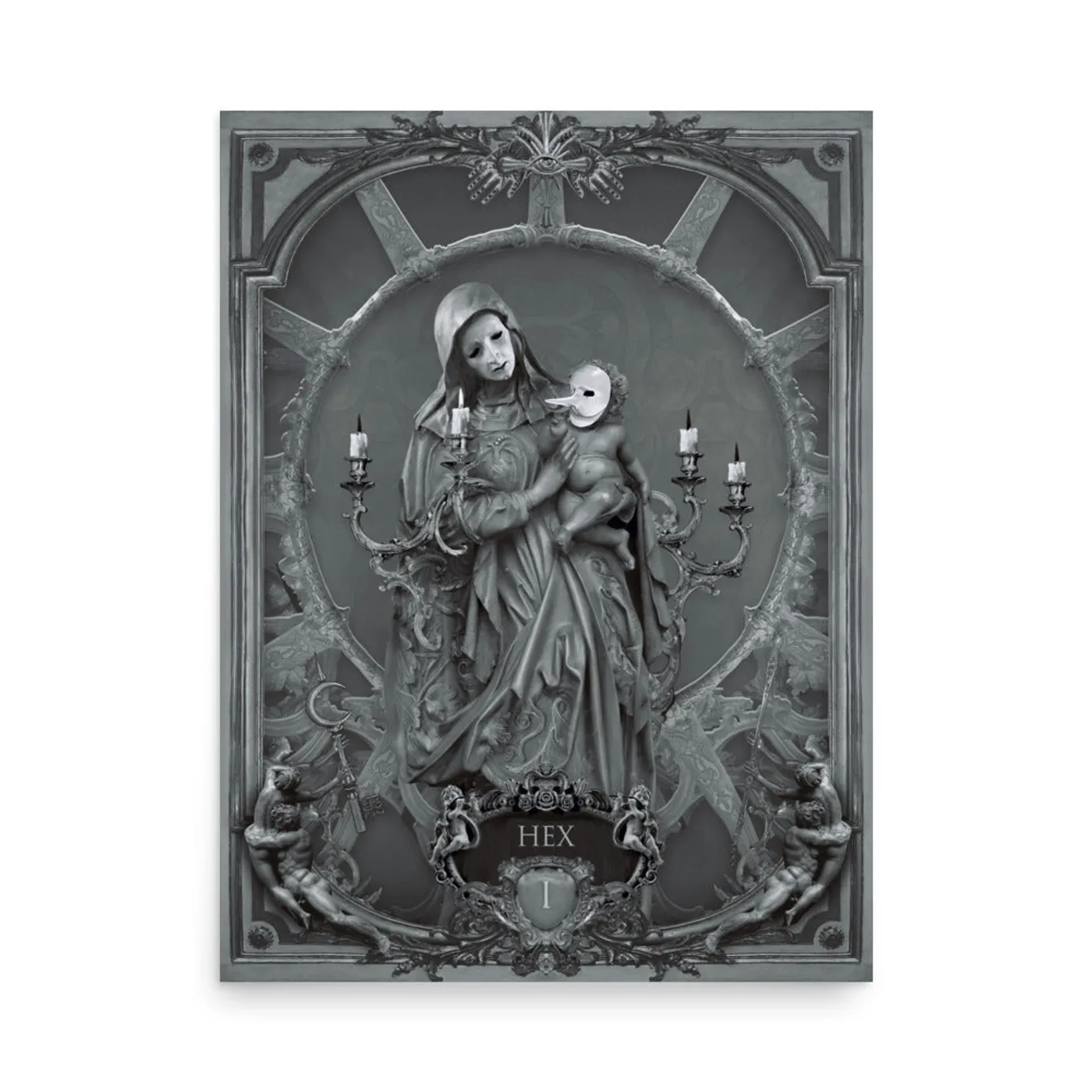 Savant HEX I "frame" Poster