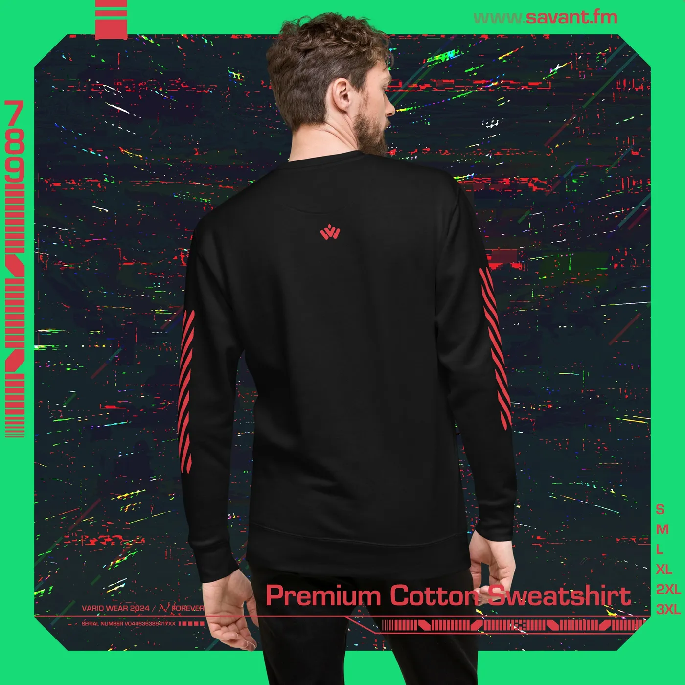 Savant "Vario Wear"  Unisex Premium Sweatshirt