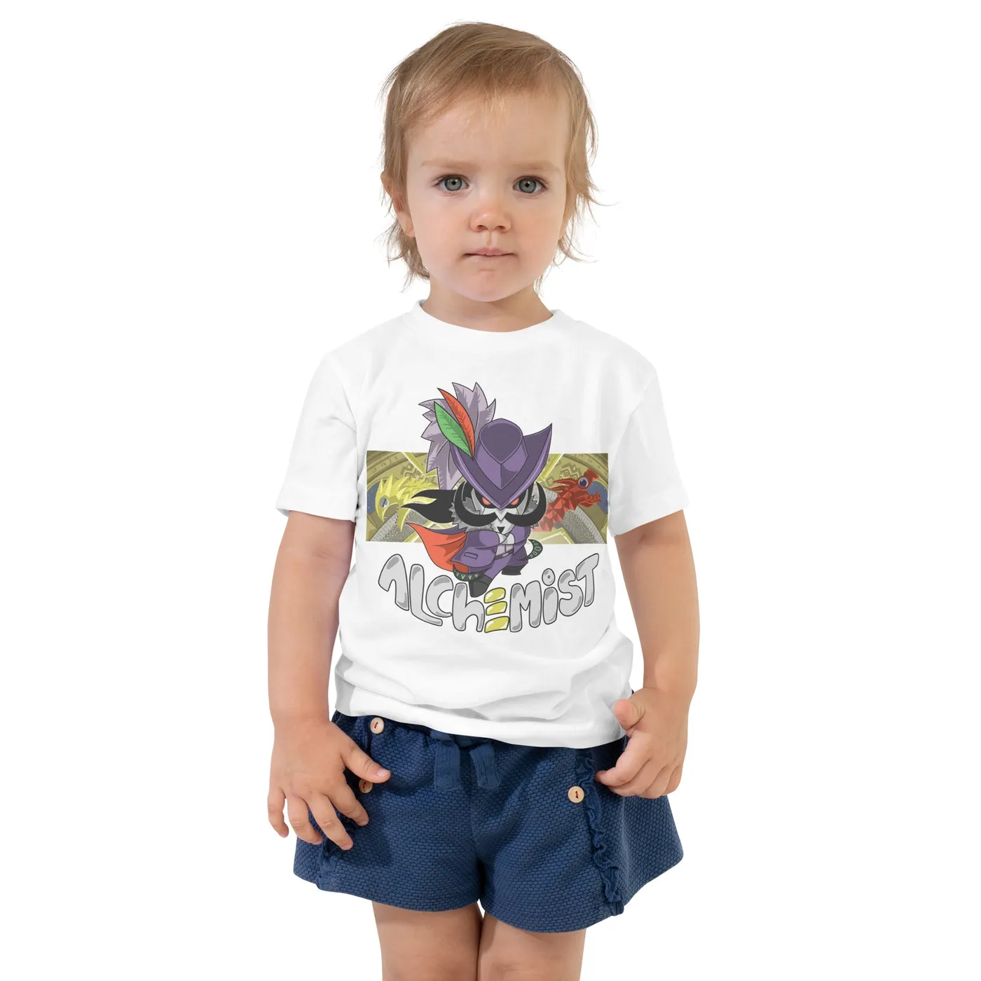 Savant Kawaii Alchemist Toddler T-Shirt