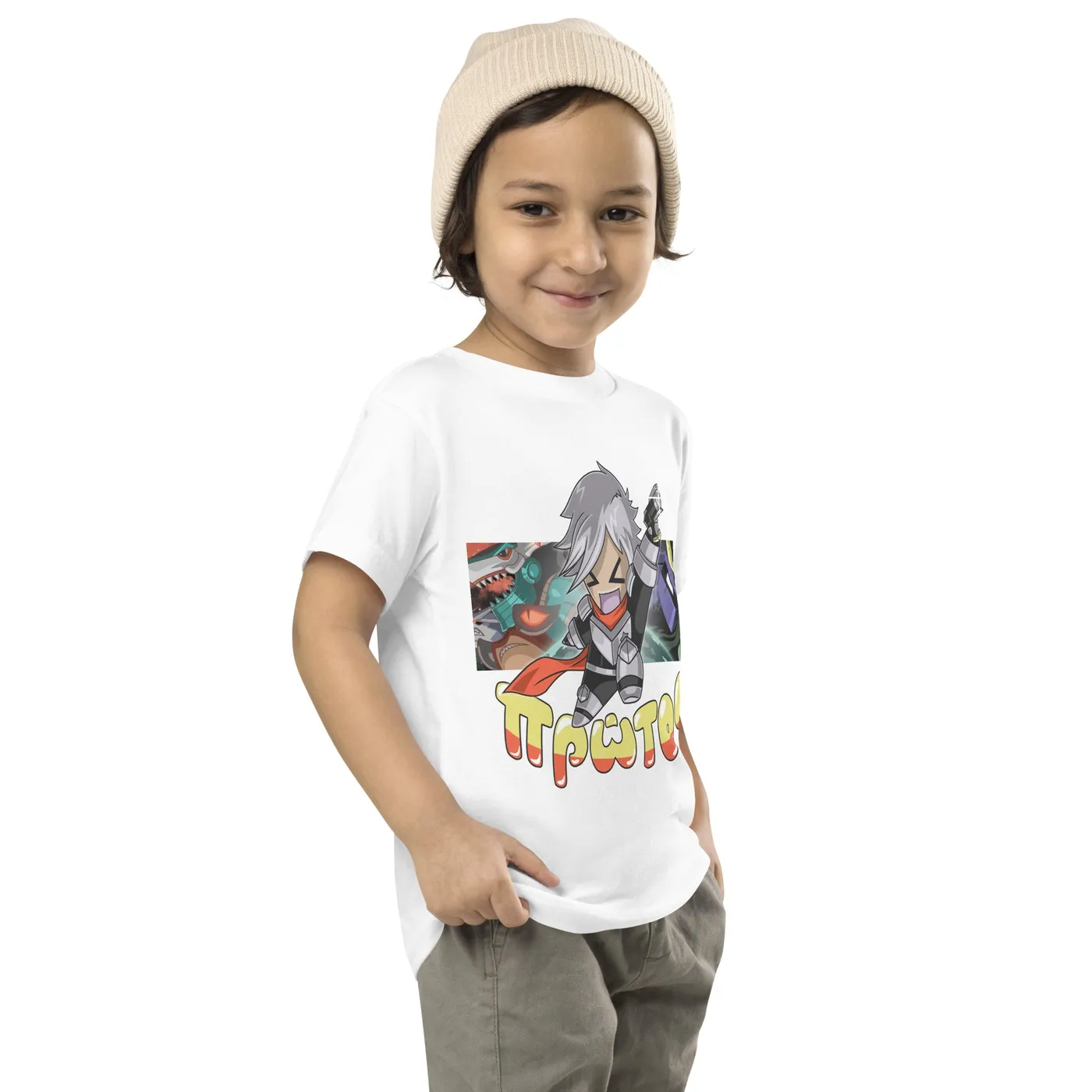 Savant Kawaii Protos Toddler T-Shirt