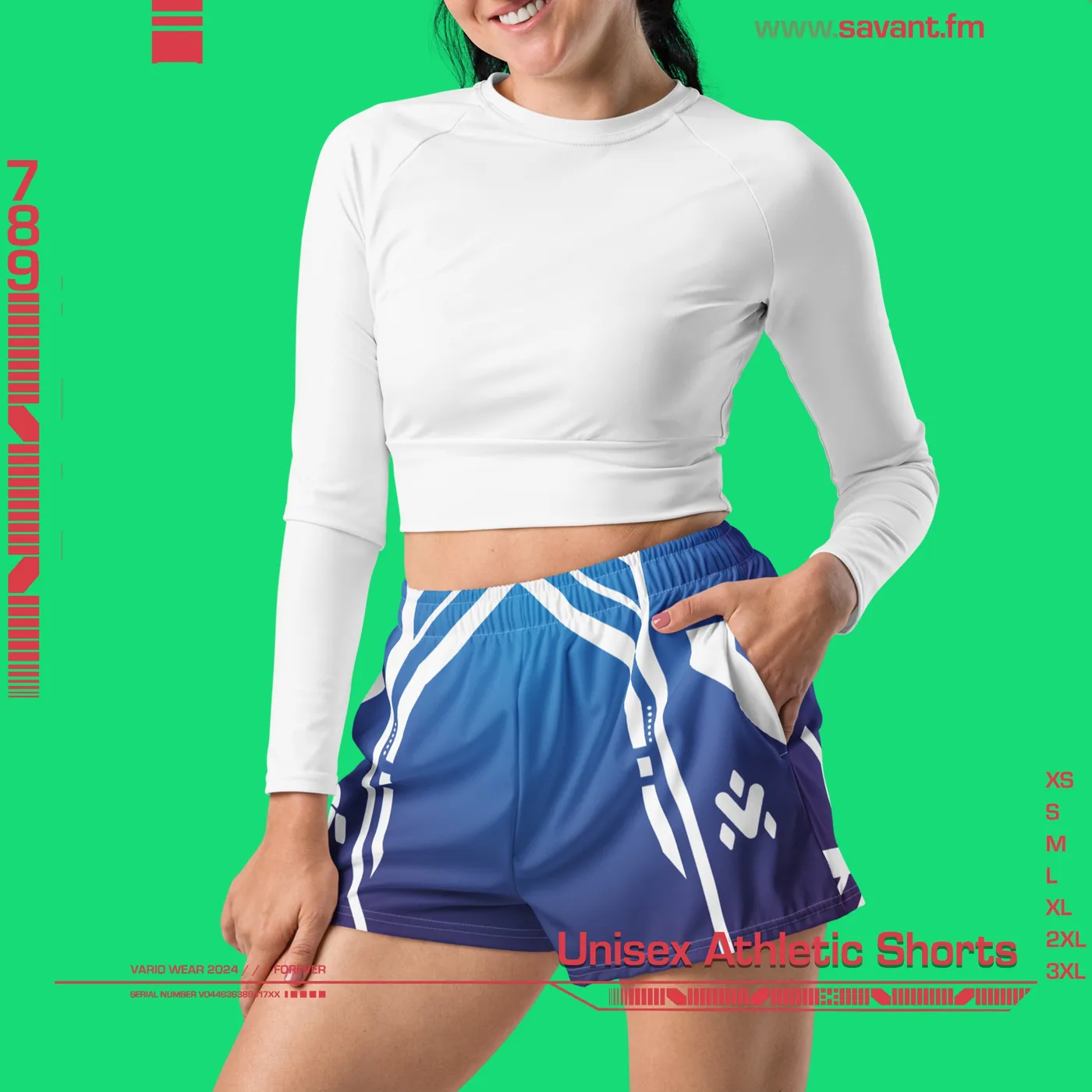 Savant "Vario Wear"  Unisex Athletic Shorts