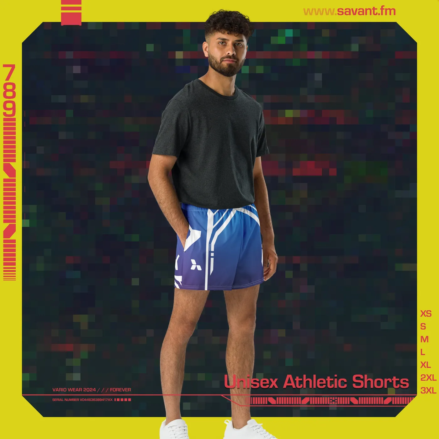 Savant "Vario Wear"  Unisex Athletic Shorts