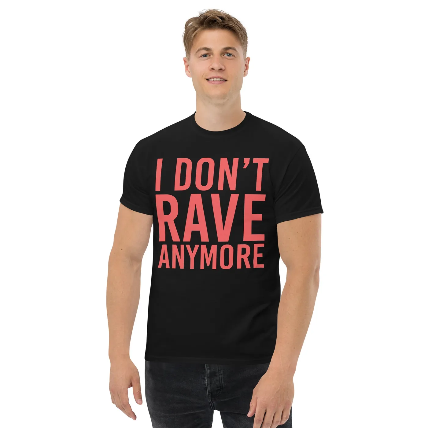Savant I DON'T RAVE ANYMORE - RED T-Shirt
