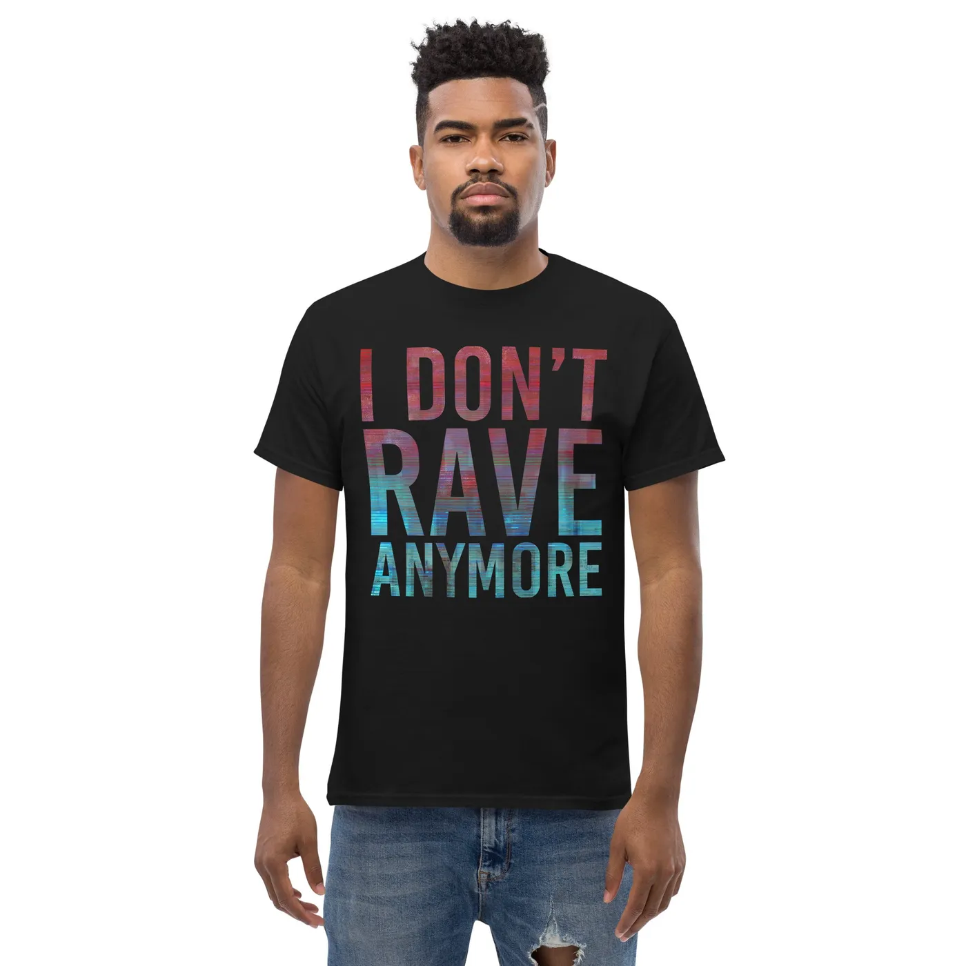 Savant I DON'T RAVE ANYMORE - VHS T-Shirt