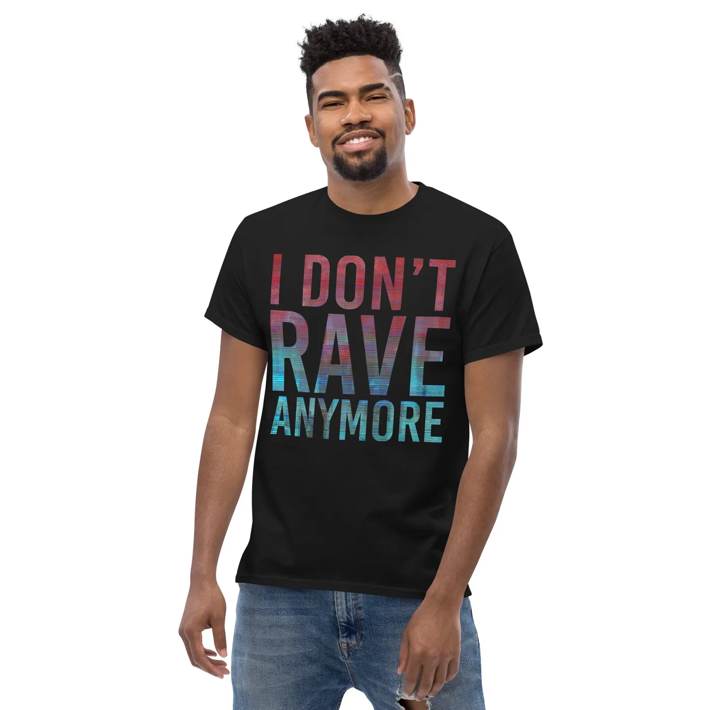 Savant I DON'T RAVE ANYMORE - VHS T-Shirt