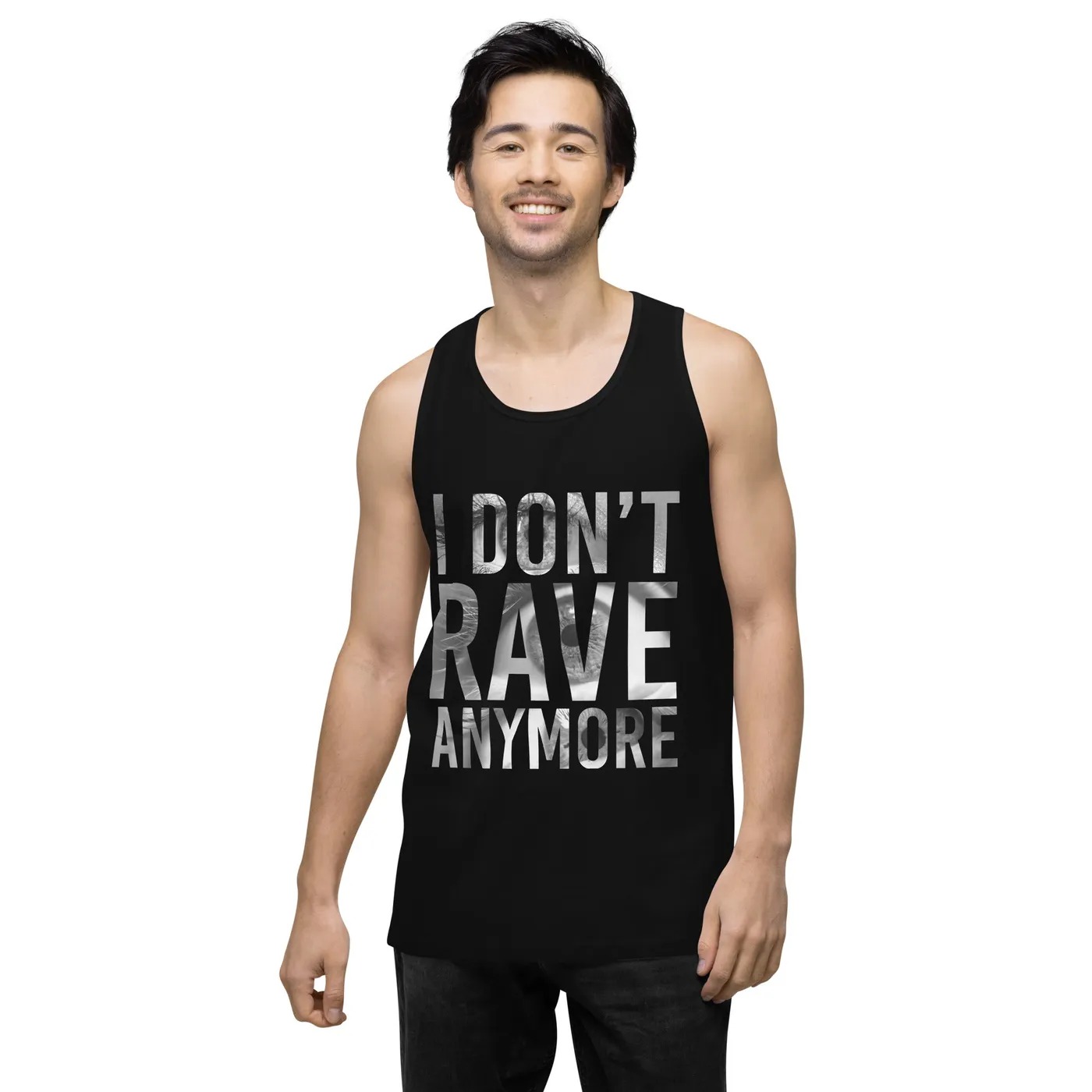 Savant I DON'T RAVE ANYMORE - Tank Top