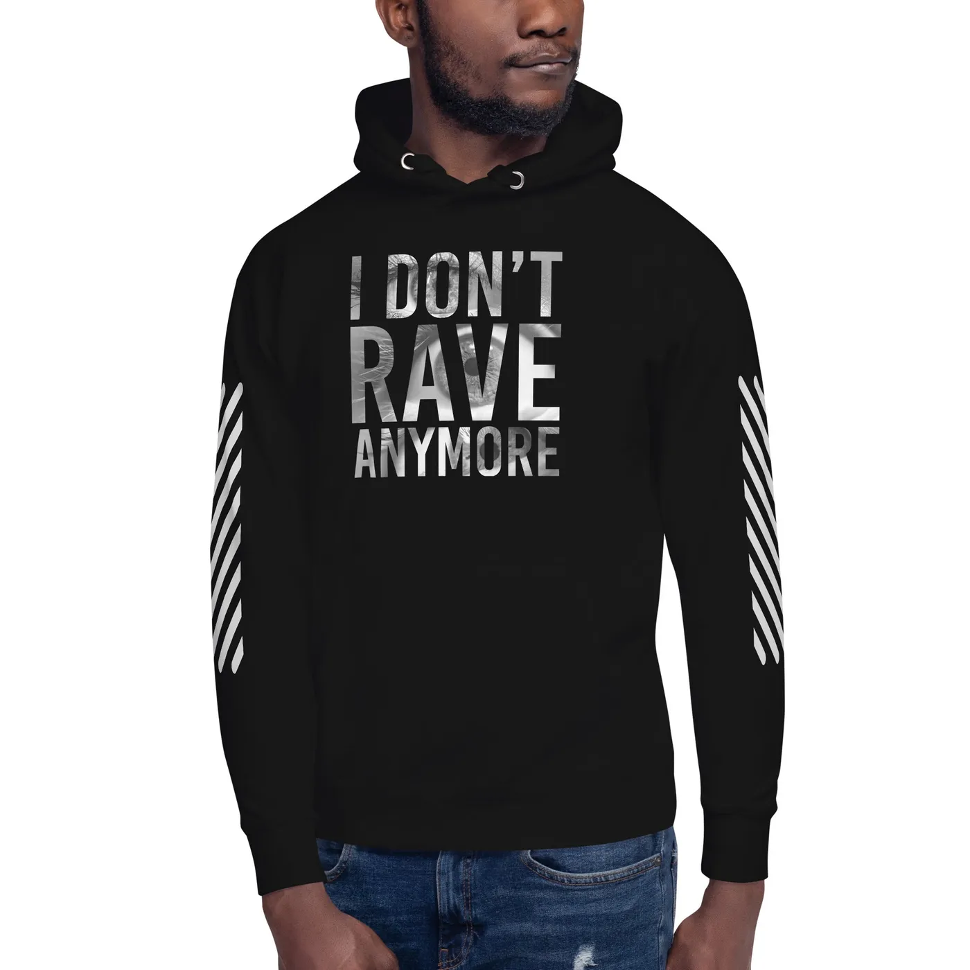 Savant I DON'T RAVE ANYMORE - Unisex Hoodie