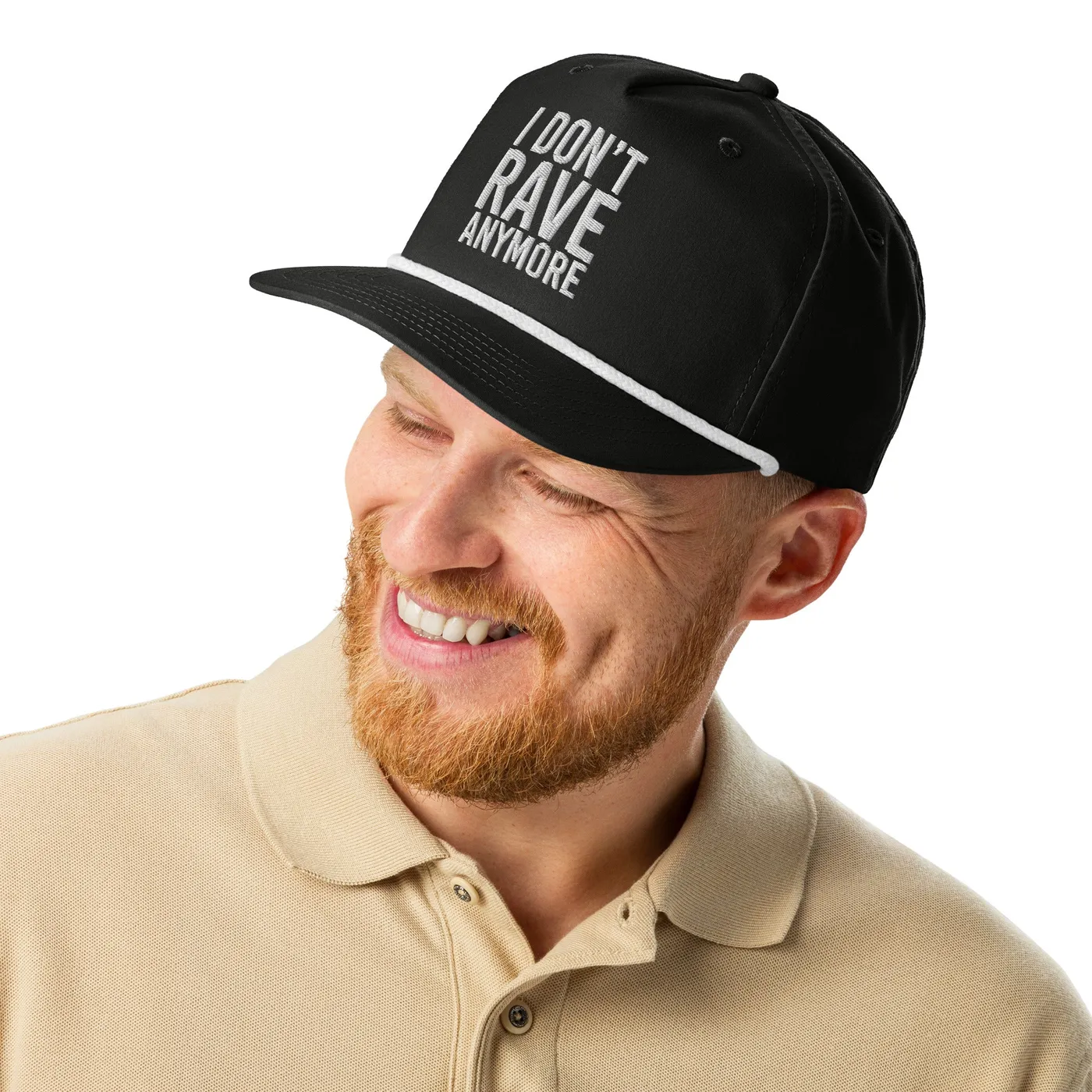 Savant I DON'T RAVE ANYMORE - Golf rope cap