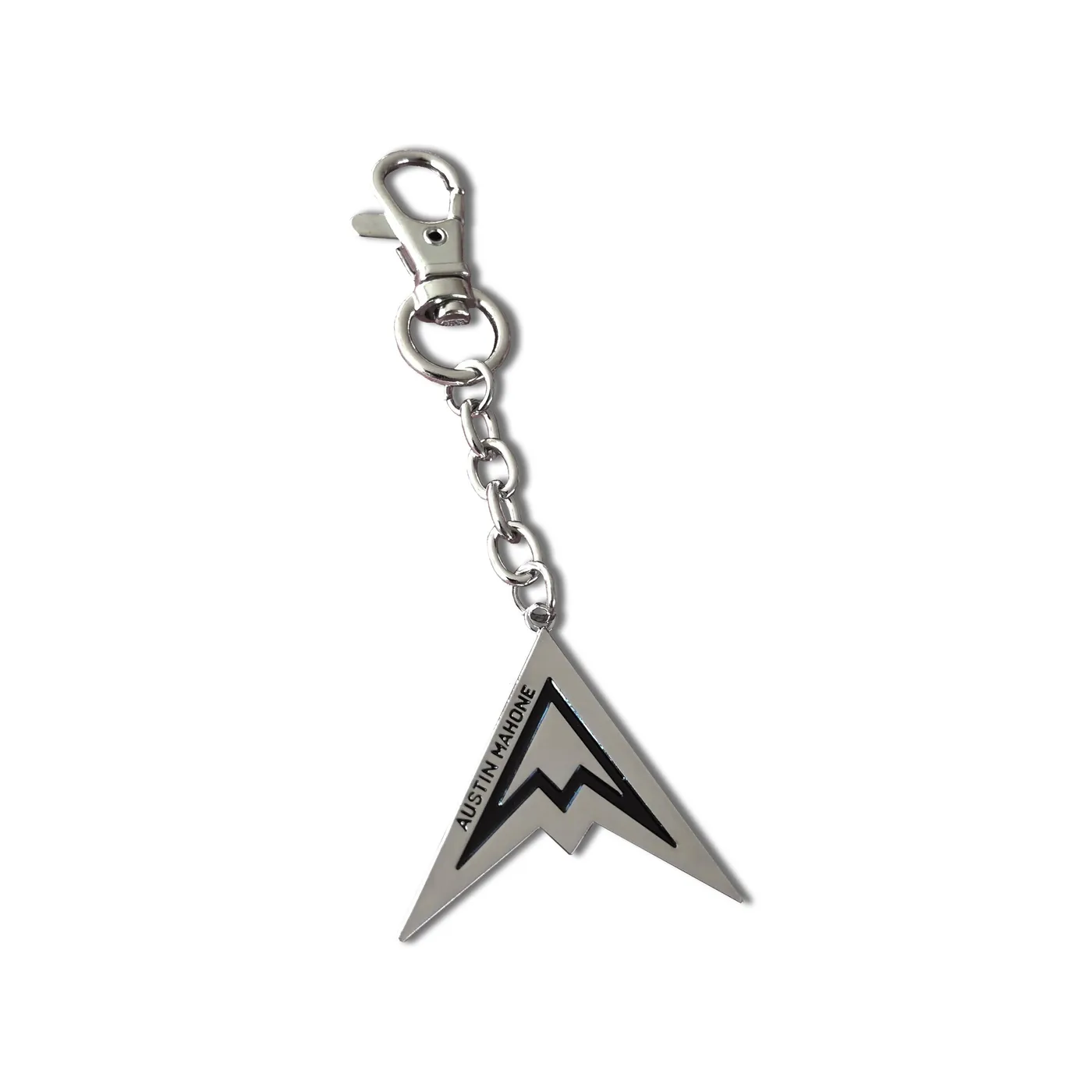Austin Mahone AM Logo Keychain