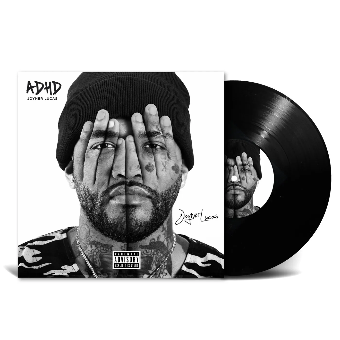 Joyner Lucas ADHD Vinyl