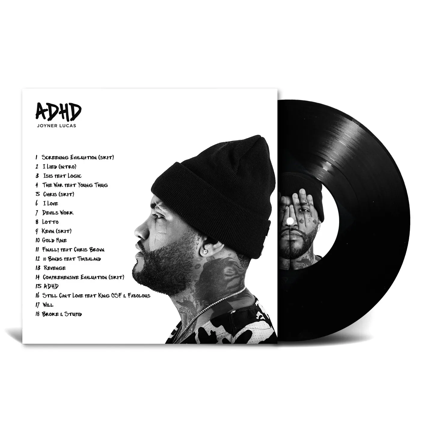 Joyner Lucas ADHD Vinyl