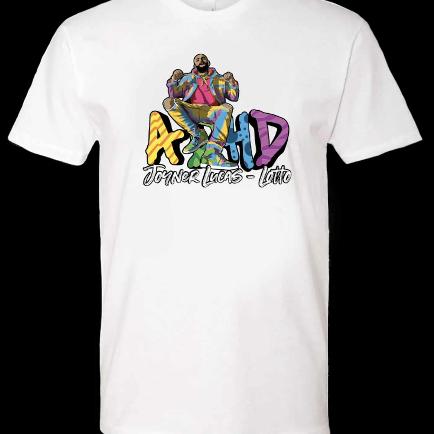 Joyner Lucas ADHD Lotto Tee