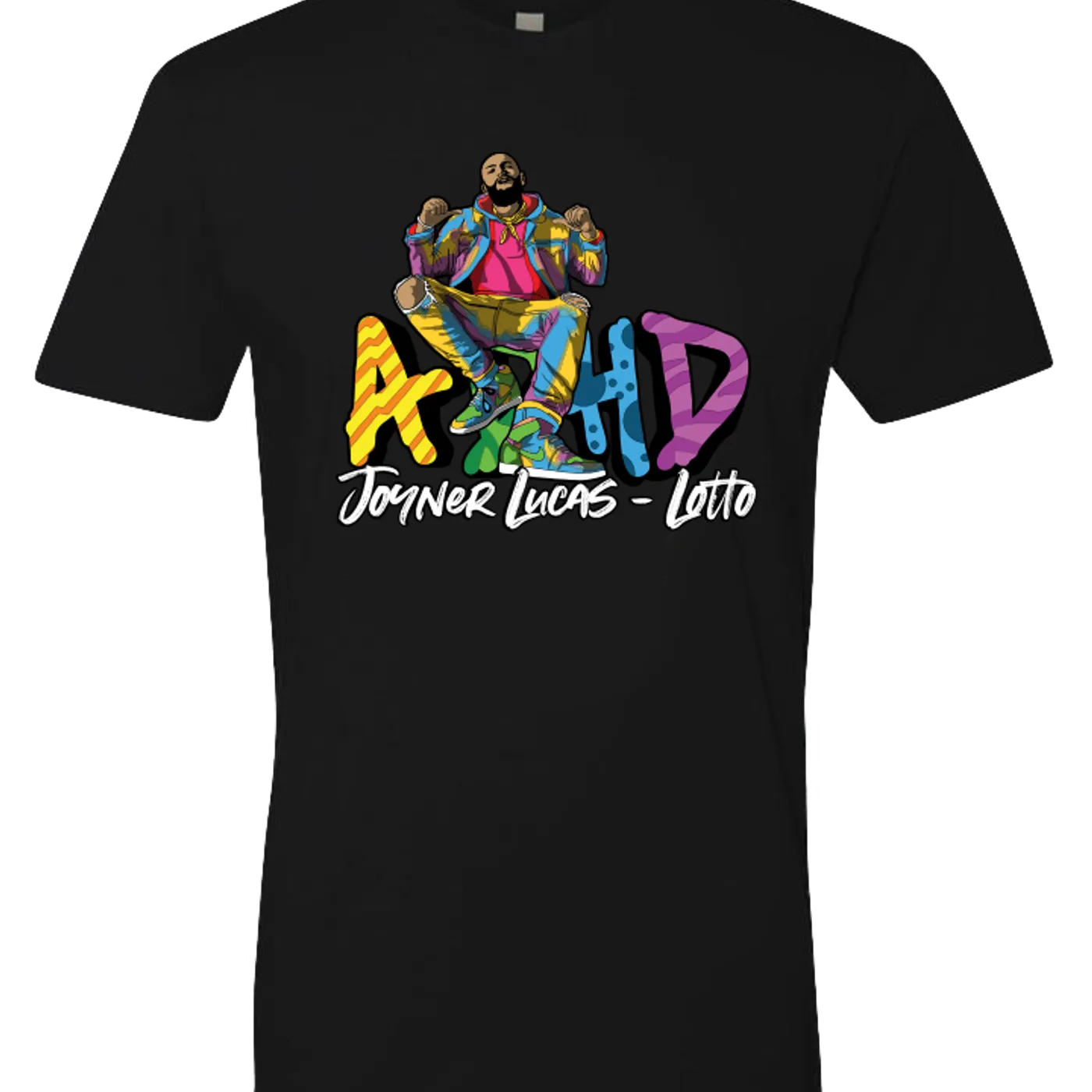 Joyner Lucas ADHD Lotto Tee