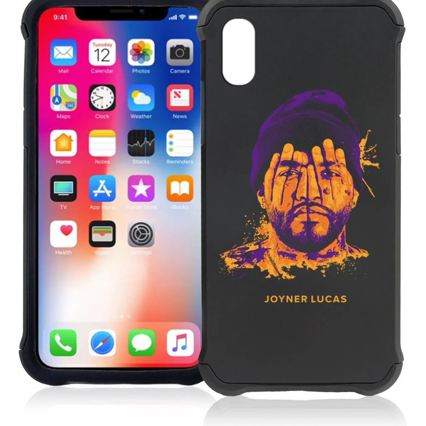 Joyner Lucas ADHD iPhone Case