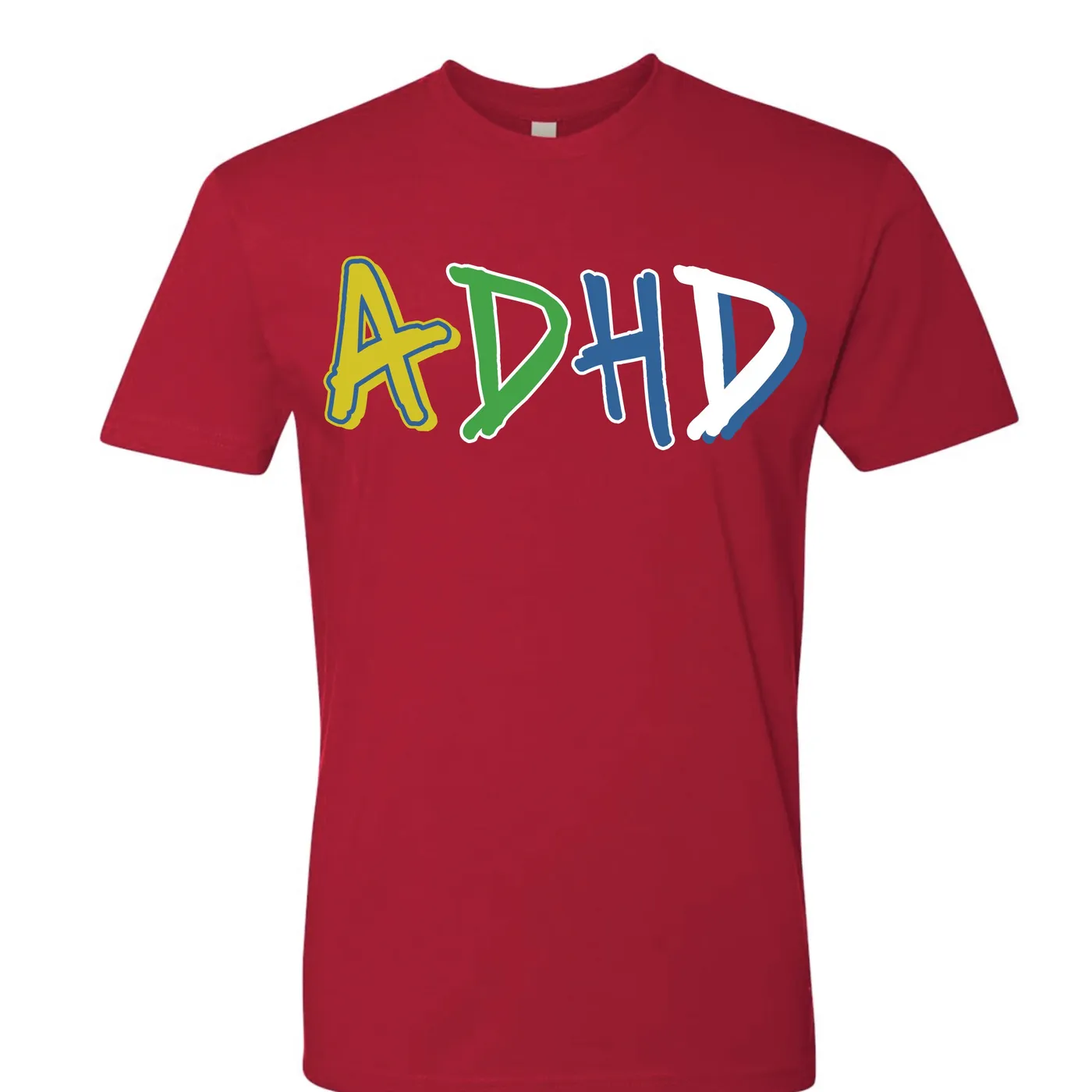 Joyner Lucas Red ADHD T-shirt
