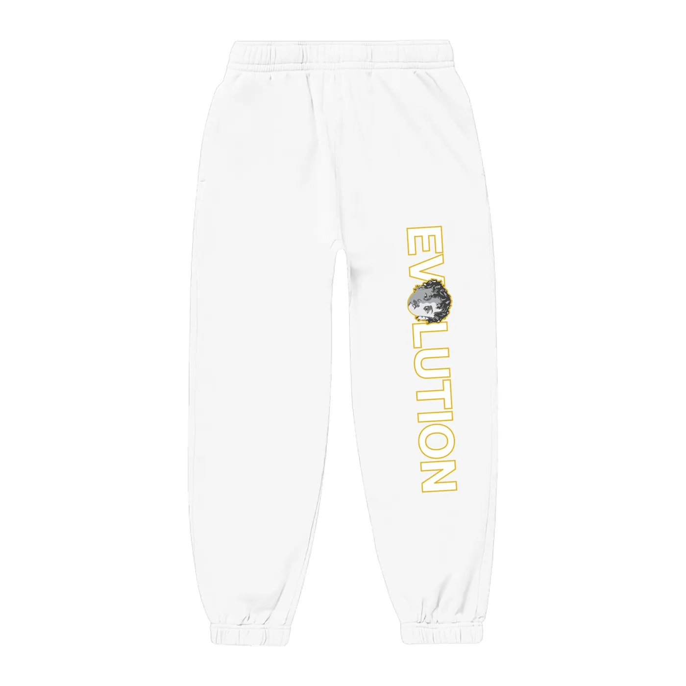 Joyner Lucas WHITE EVOLUTION JOGGER