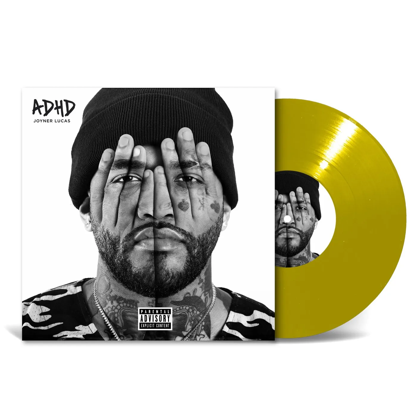 Joyner Lucas ADHD Vinyl