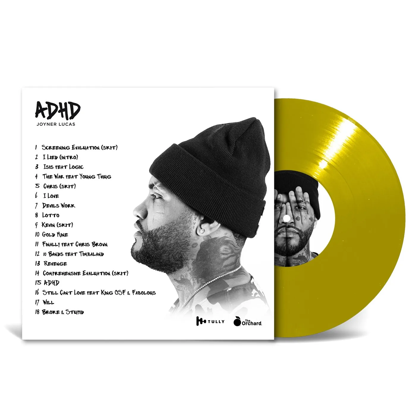 Joyner Lucas ADHD Vinyl